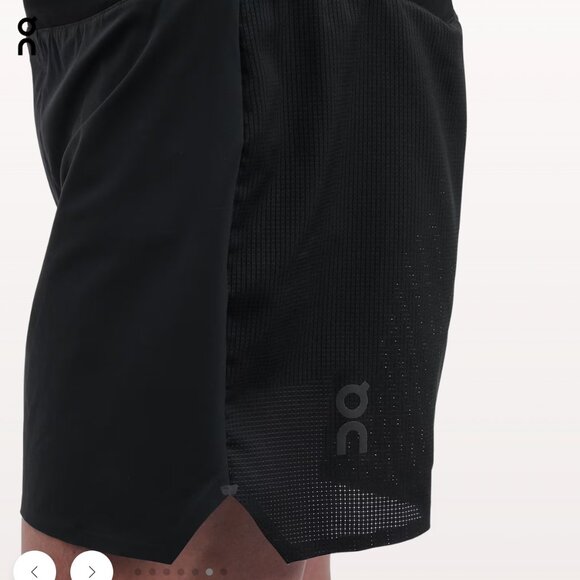 On Running Men's 5" lightweight shorts - Medium - Picture 3 of 8